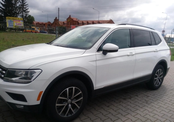 Volkswagen Tiguan Allspace cena 86800 przebieg: 81000, rok produkcji 2018 z Płońsk małe 254